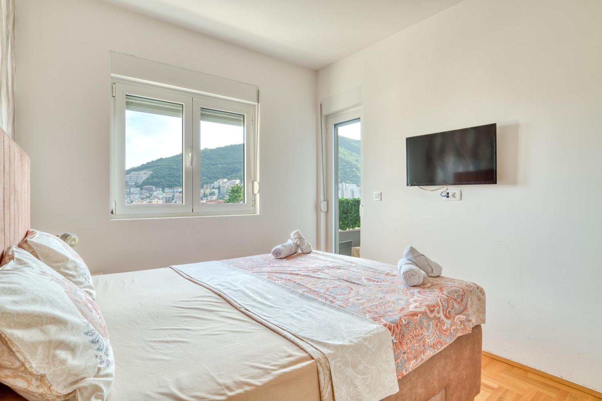 Azure Apartments Budva Extérieur photo