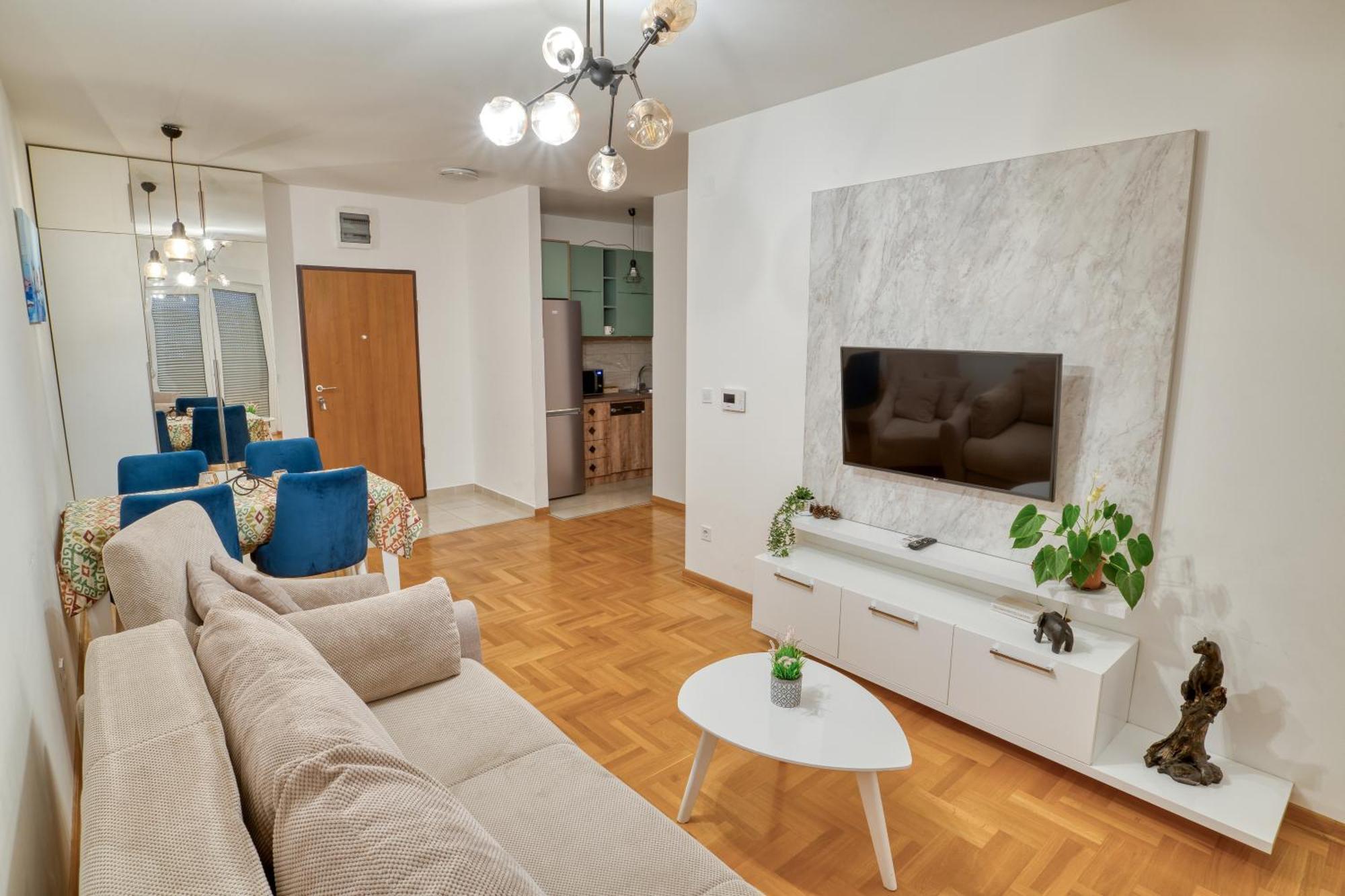 Azure Apartments Budva Extérieur photo