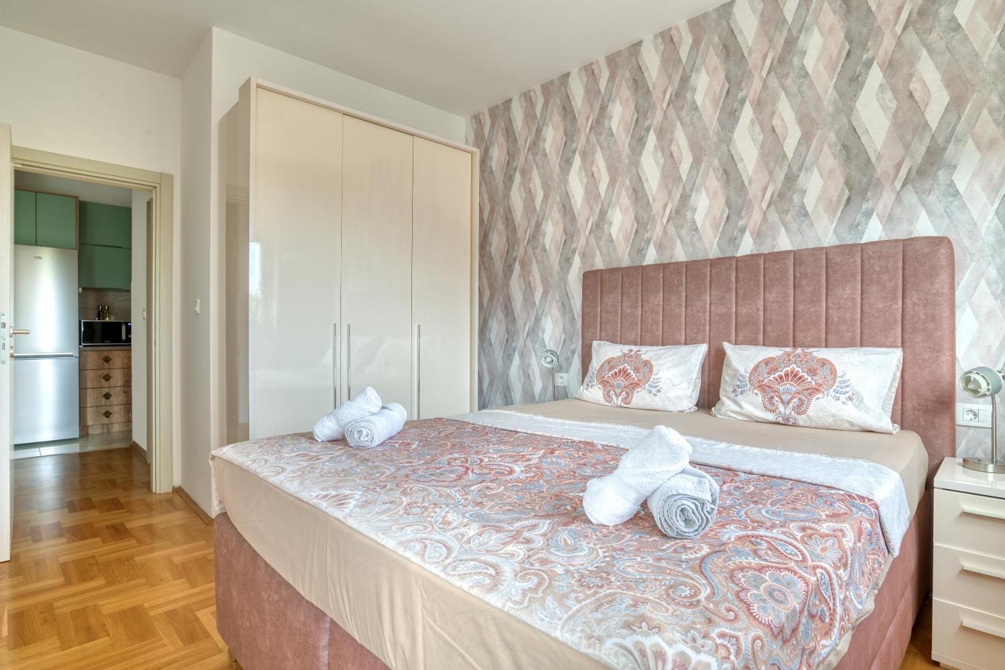 Azure Apartments Budva Extérieur photo
