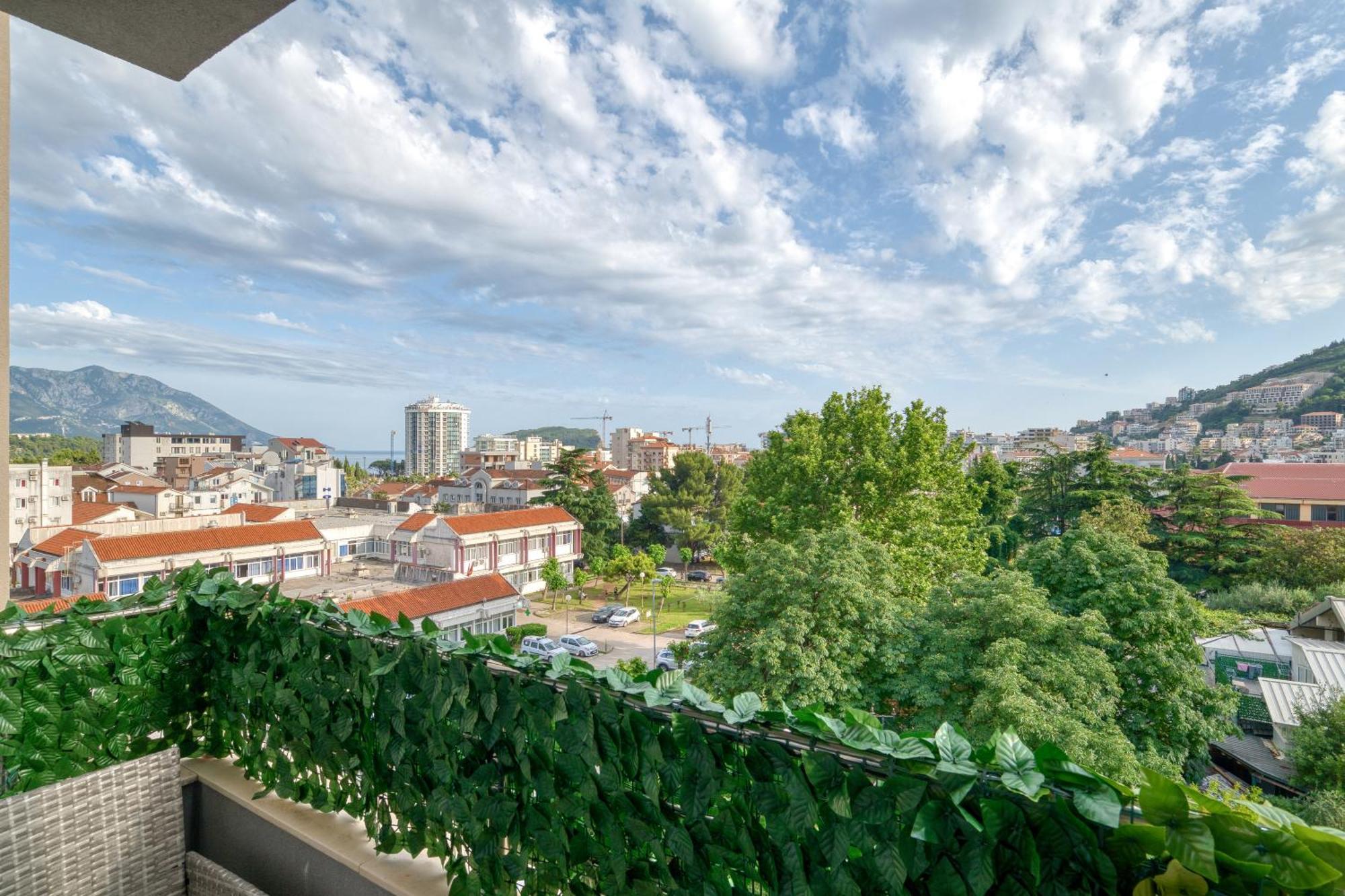 Azure Apartments Budva Extérieur photo