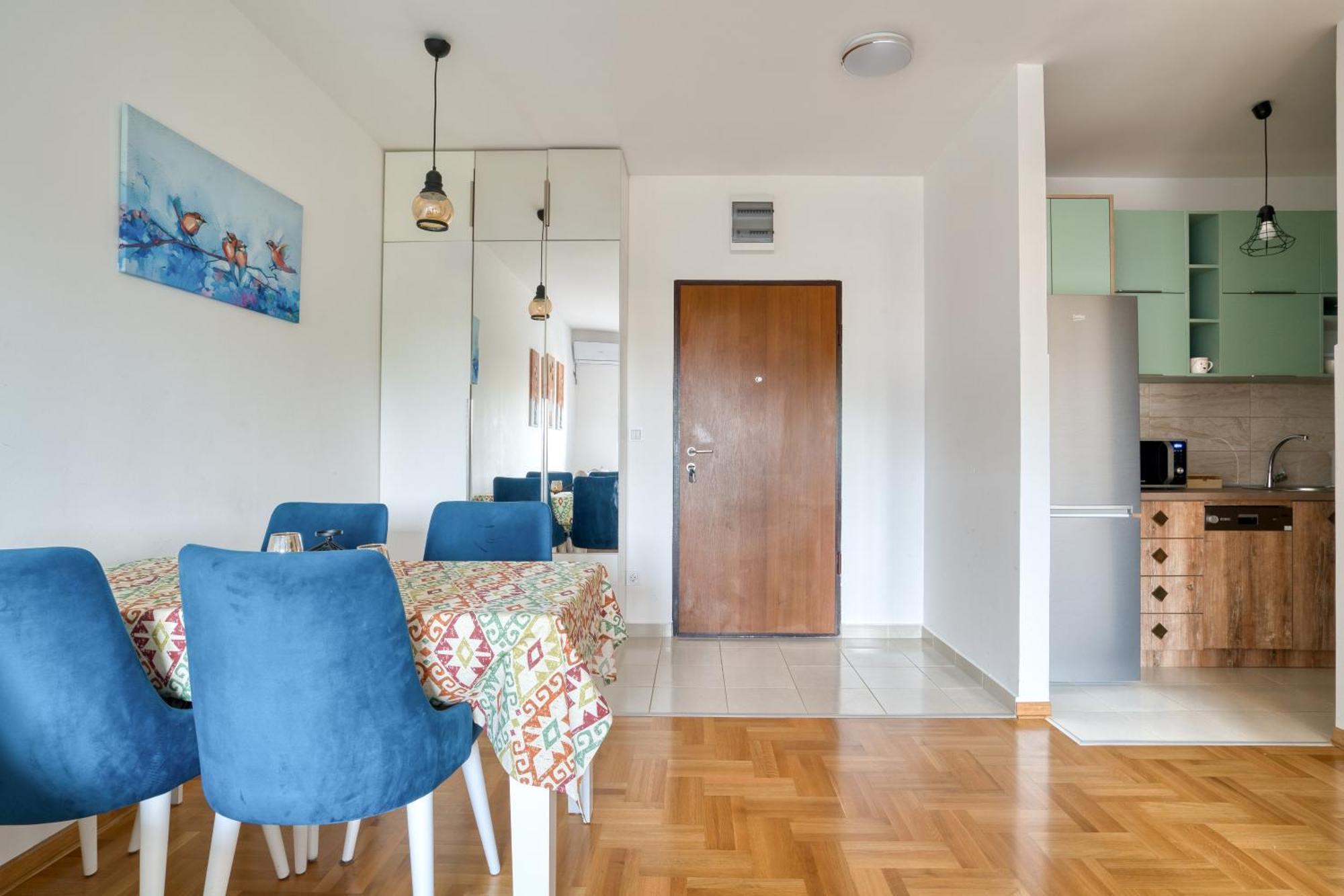 Azure Apartments Budva Extérieur photo
