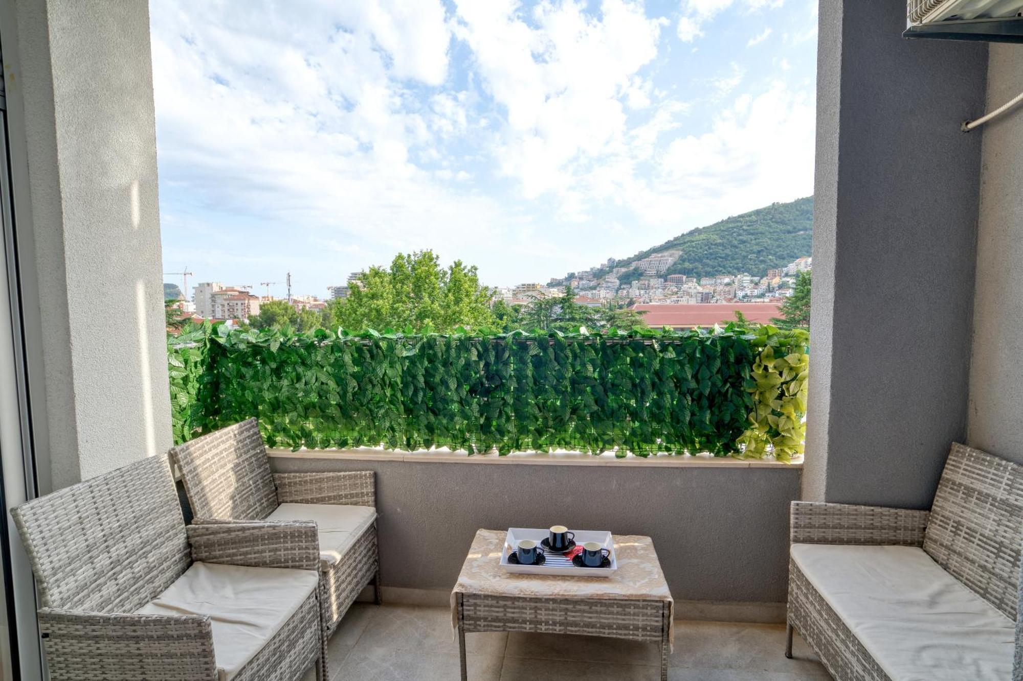 Azure Apartments Budva Extérieur photo