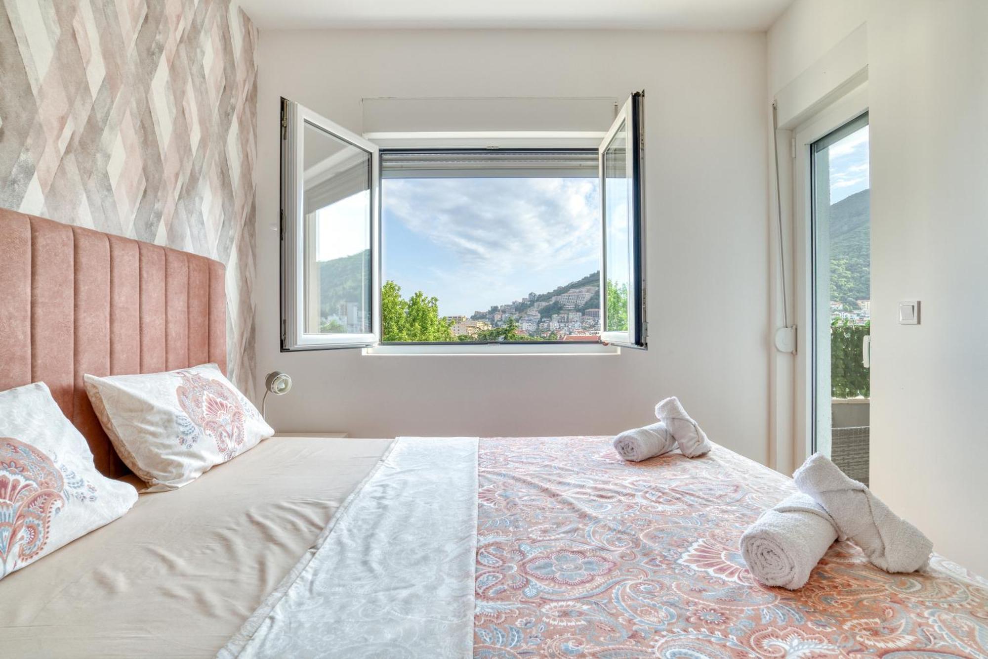 Azure Apartments Budva Extérieur photo