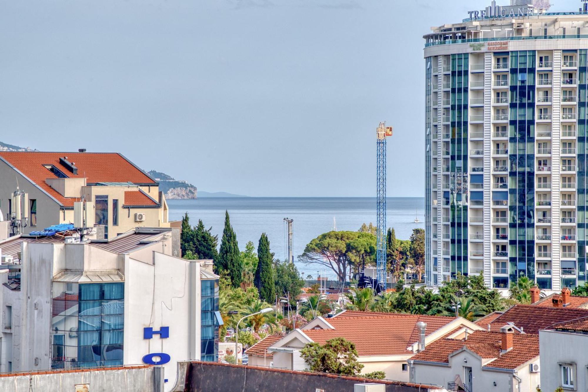 Azure Apartments Budva Extérieur photo