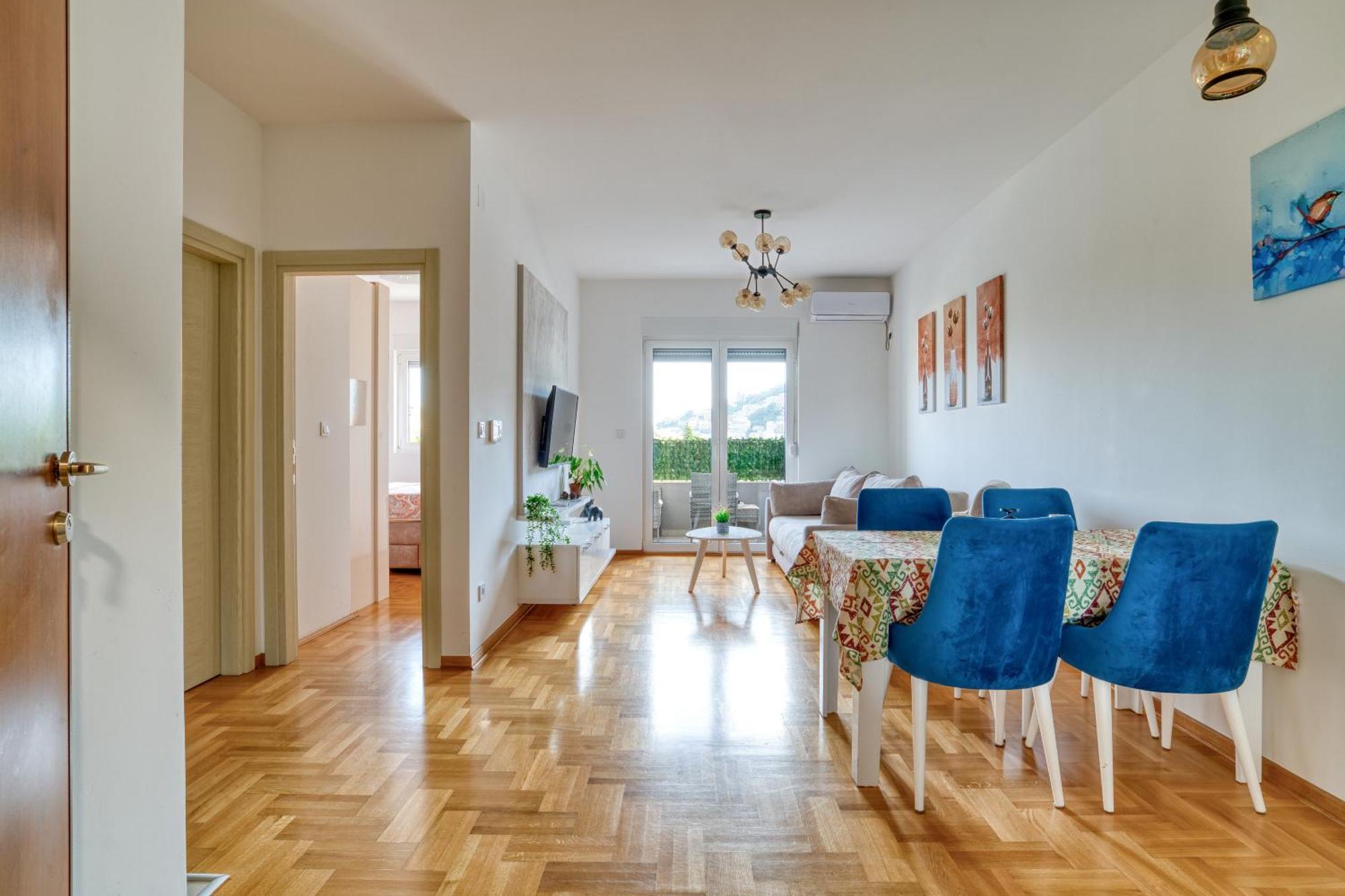 Azure Apartments Budva Extérieur photo